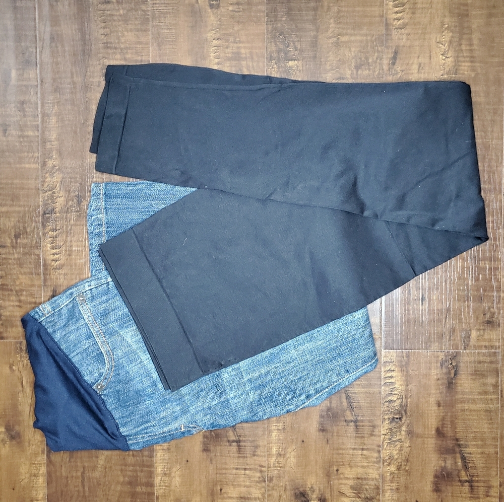 Lot of Maternity Bottoms